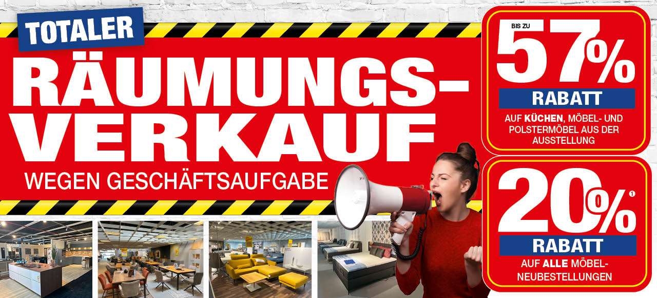 Außenansicht Möbelhaus Euting